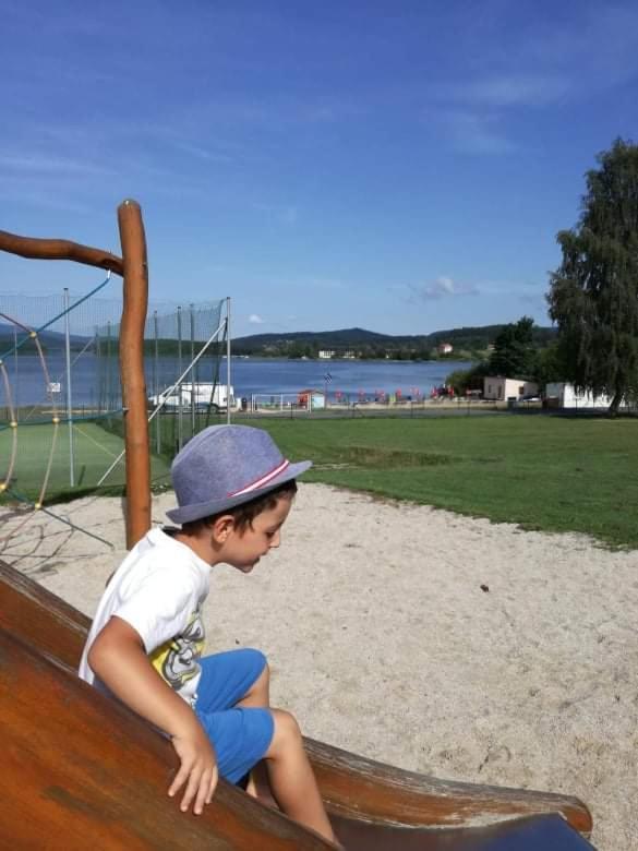 Apartmán u Vrbů Cerna v Posumavi Exterior foto