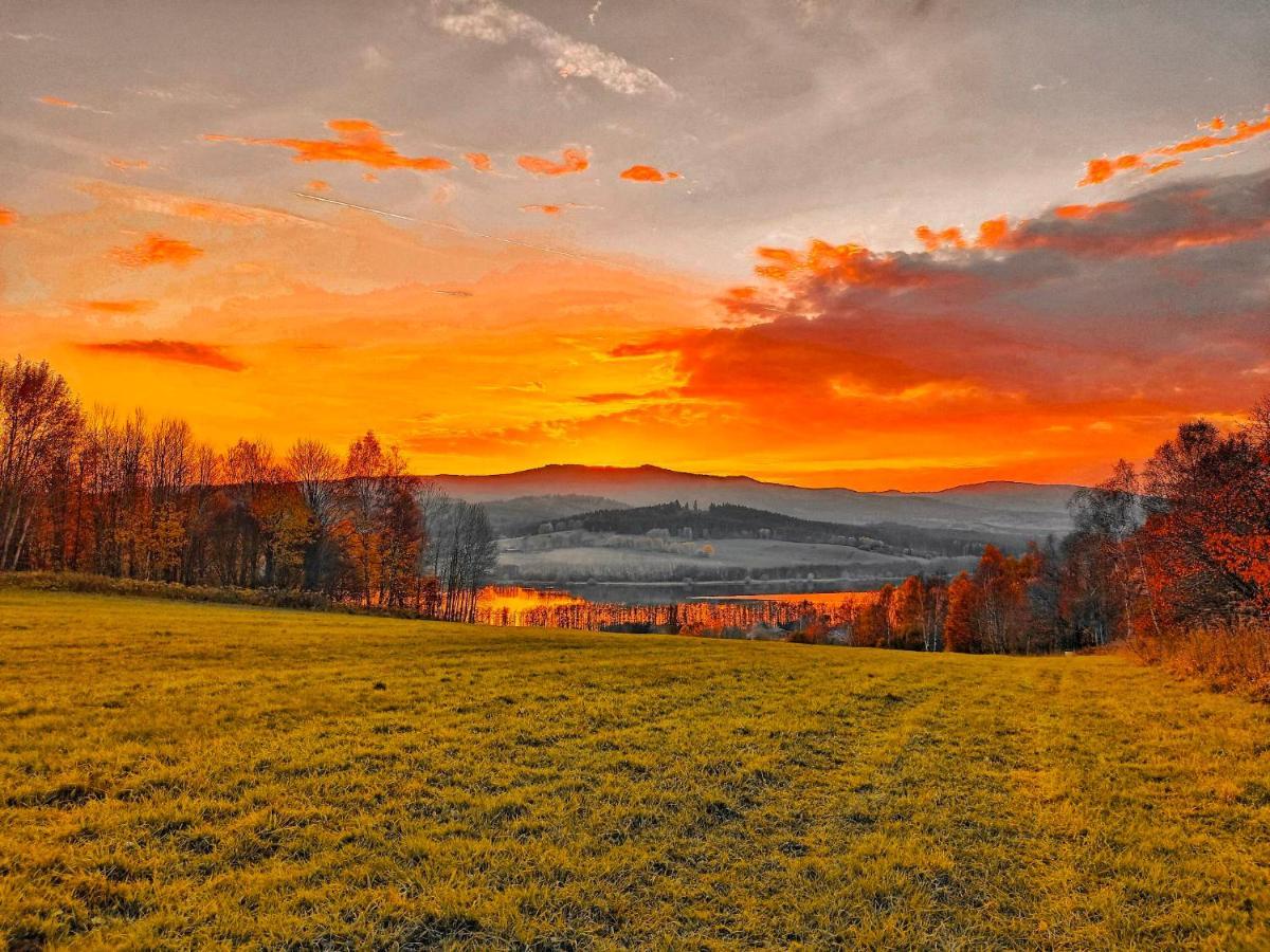 Apartmán u Vrbů Cerna v Posumavi Exterior foto